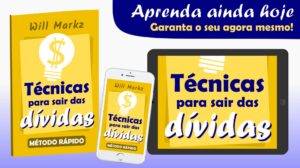 Técnicas para Sair das Dívidas (Livro de Finanças Pessoais)