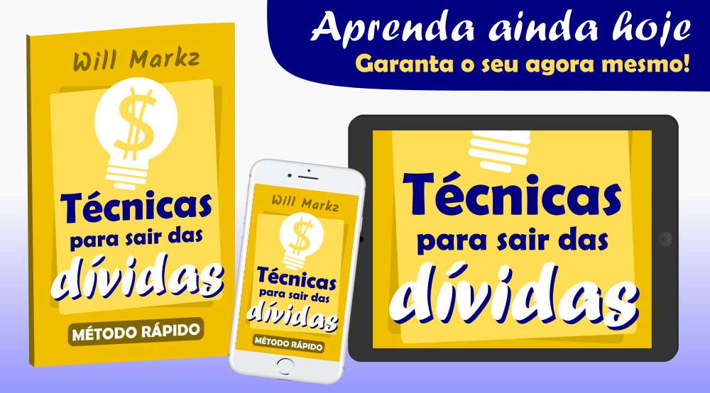 Técnicas para Sair das Dívidas (Livro de Finanças Pessoais)