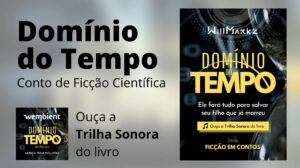 Livro Domínio do Tempo - Will Markz